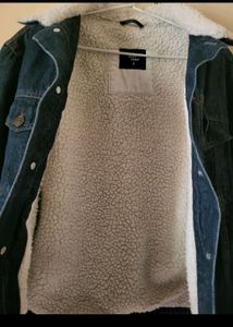 Cedar Wood State Denim Jacket Korean Blazer