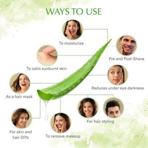 Wow Aloe Vera Gel 500ml