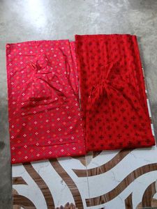 Red and pink maxi combo