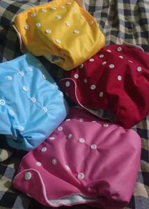 Cloth Diapers (Set of 2)