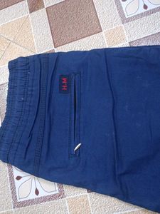 Blue Jogger Pants
