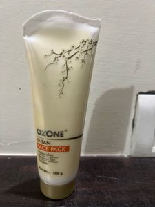 Ozone D-Tan Face Pack