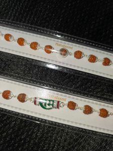 Pure Silver Rudraksha Rakhi! 📿✨ #Rakhi #Silver #R