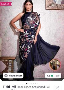 Ready to Wear saree 💙