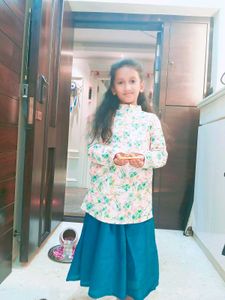 Girls' Ethnic Set