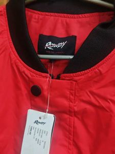 Red &amp; Black Jacket