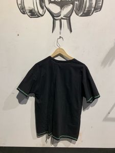 Cool Black Graphic Tee