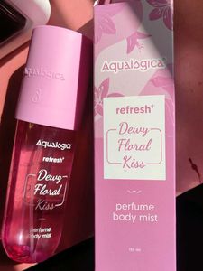 Aqualogica Dewy Floral Kiss Body Mist