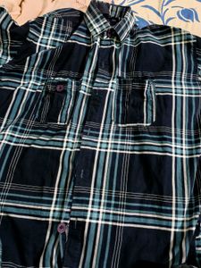 Blue Check Shirt