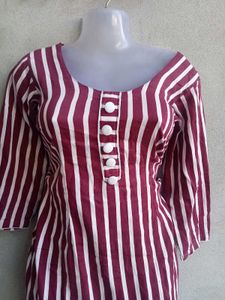 Maroon Linin Suit