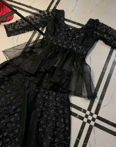 Black lehenga