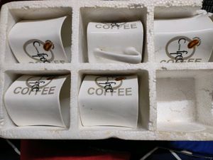 Coffee Cup Set Of 5