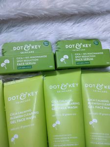 Dot And Key Facewash/Moisturizer/Serum