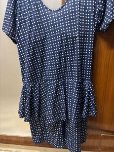 Print Ruffle swimwear