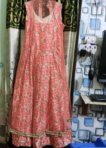 Gown With Shrug