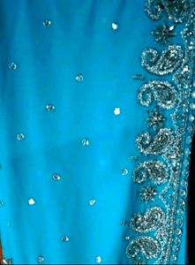 HeavyworkPartywear Saree 🌸💕