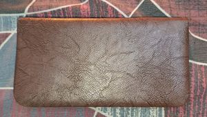 Beautiful Lether Clutch A1 Condition