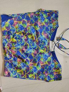 Unique Mermaid Scale Blouse