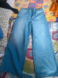Wide Leg Jeans