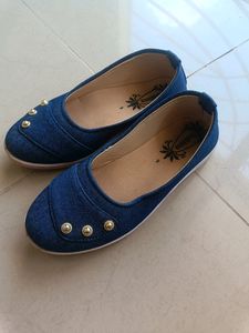 Blue Denim Bellies / Sandals