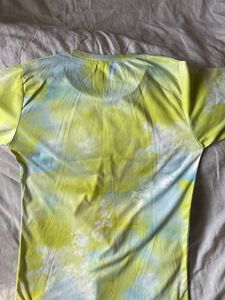 Multicoloured Jersey For Active Wear