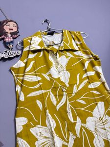 Floral Sleeveless Dress