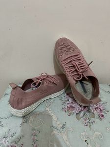 Women Casual Pink Shoes