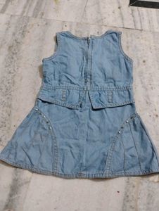 Denim Frock