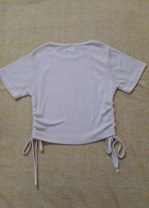 Cute Drawstring T-Shirt