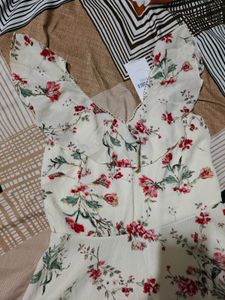 One Piece Floral Dress