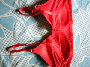 Red Crop Top