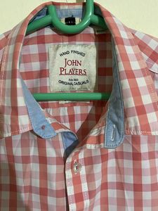 John Player Coral Shirt