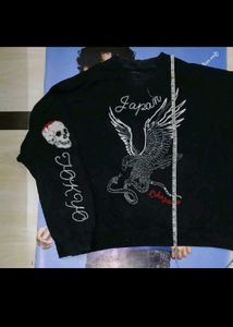 Graphic Print Sweatshirt