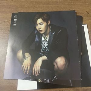 BTS DARK AND WILD ALBUM USED