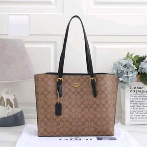 COACH NEW TOTE BAG WD INVOICE BILL N DUST COVER