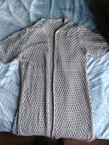 Girl Net Shrug