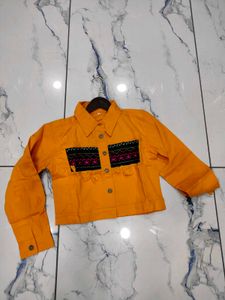 Ethnic Embroidered Jacket