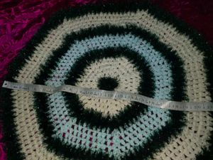 Handmade Crocheted Doily