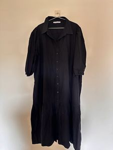 Elyse Midi Shirt Dress