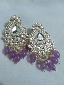Elegant Kundan Earrings- BRAND NEW 🌟