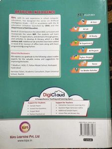 Artificial Intelligence Textbook Grade 10
