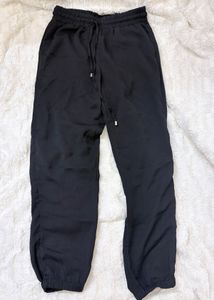Black Drawstring Joggers