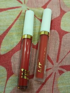 Myglamm Lit Matte and Velvet Lipstic
