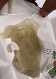 Homemade Papad