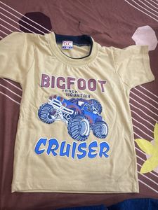 Boys T Shirt Set