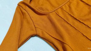 RUST CROP TOP (SPECIALLY FOR WARM SKIN TONE)