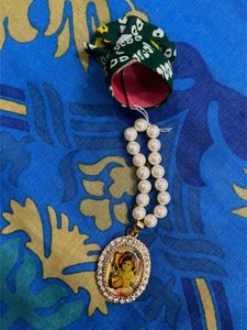 Kanha Ji Mala And Mukut