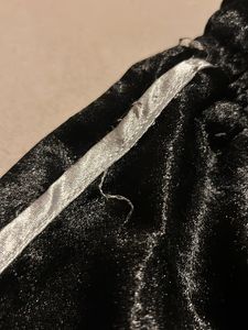 Forever 21 - Satin Black And White Booty Shorts