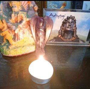 Amethyst Angel Figurine