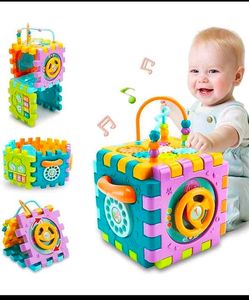 musical activity cube